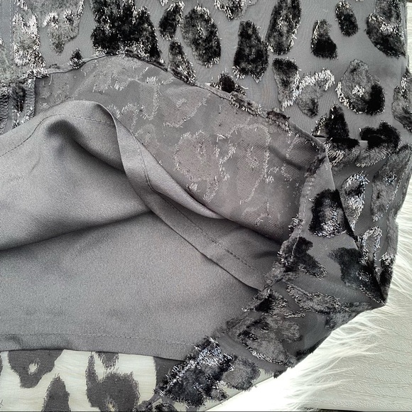 J. Crew Black Pattern Midi Skirt - Picture 4 of 4